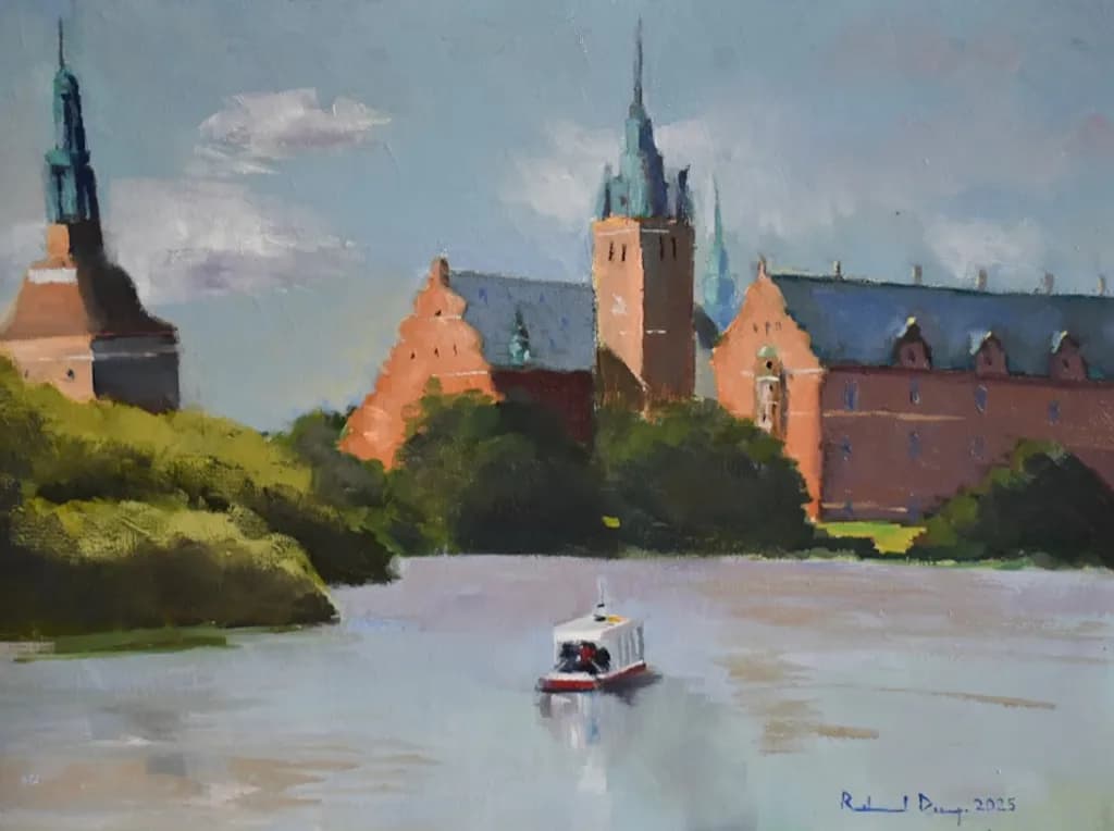 Castle Reflections
