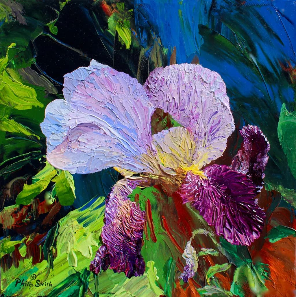 Vibrant Symphony: A Colorful Dance of Nature's Blooms