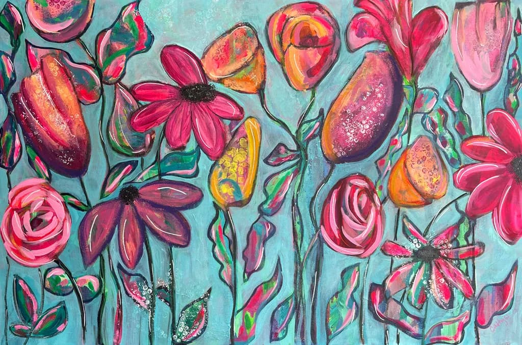 Whimsical Blooms