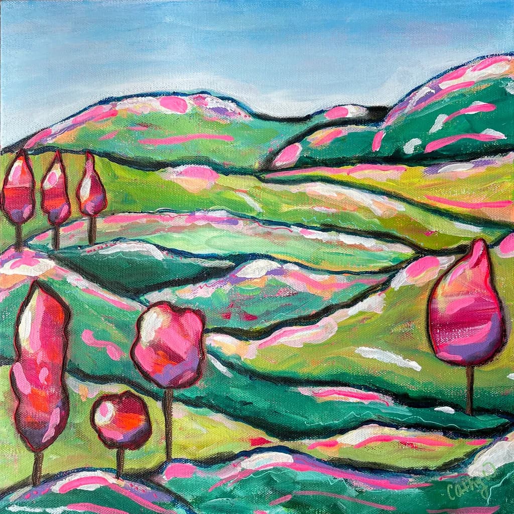 Vibrant Hills