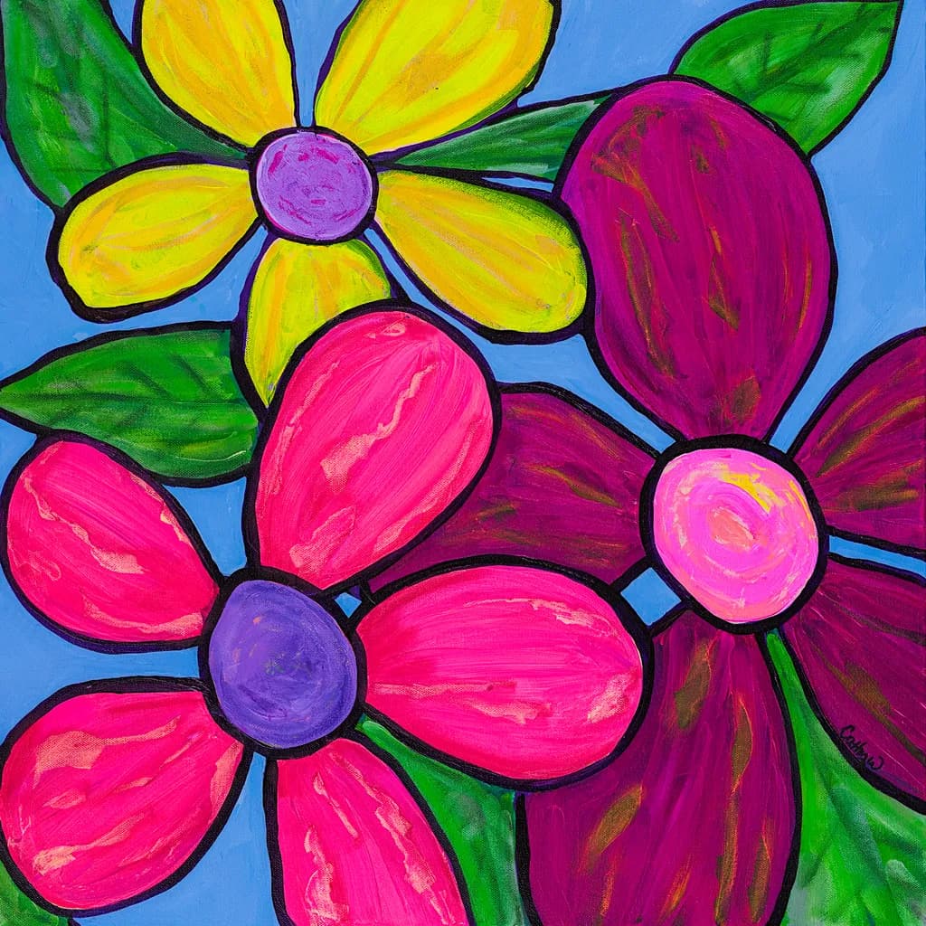 Happy Flowers