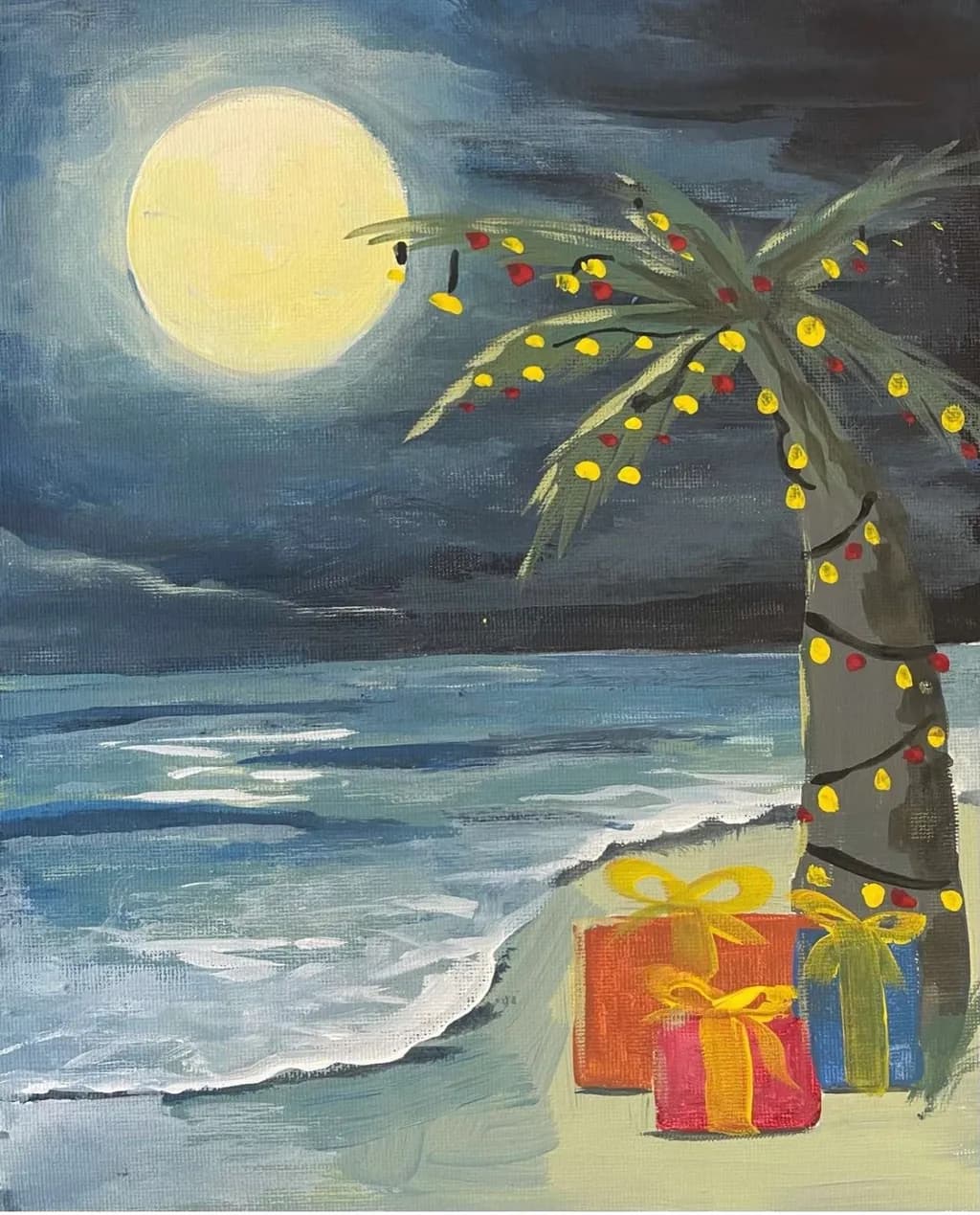 Moonlit Holiday Glow