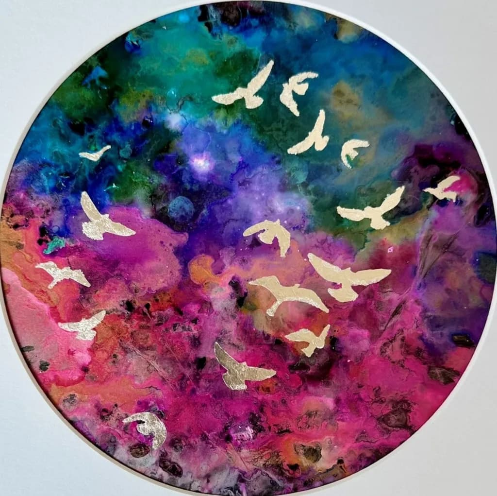Cosmic Flight