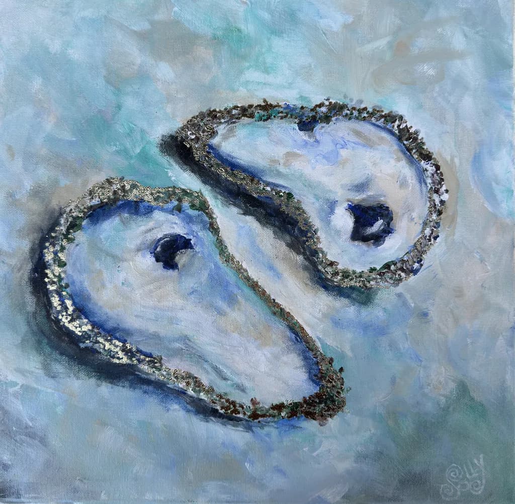 Blue Oyster Serenity