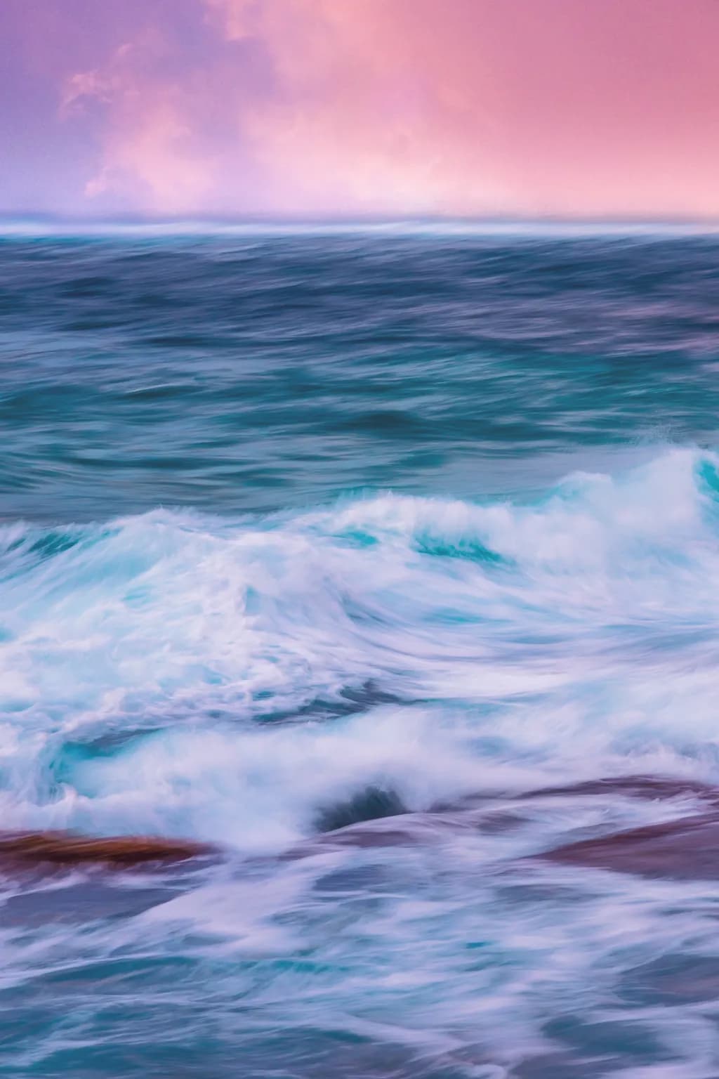 Oceanic Hues