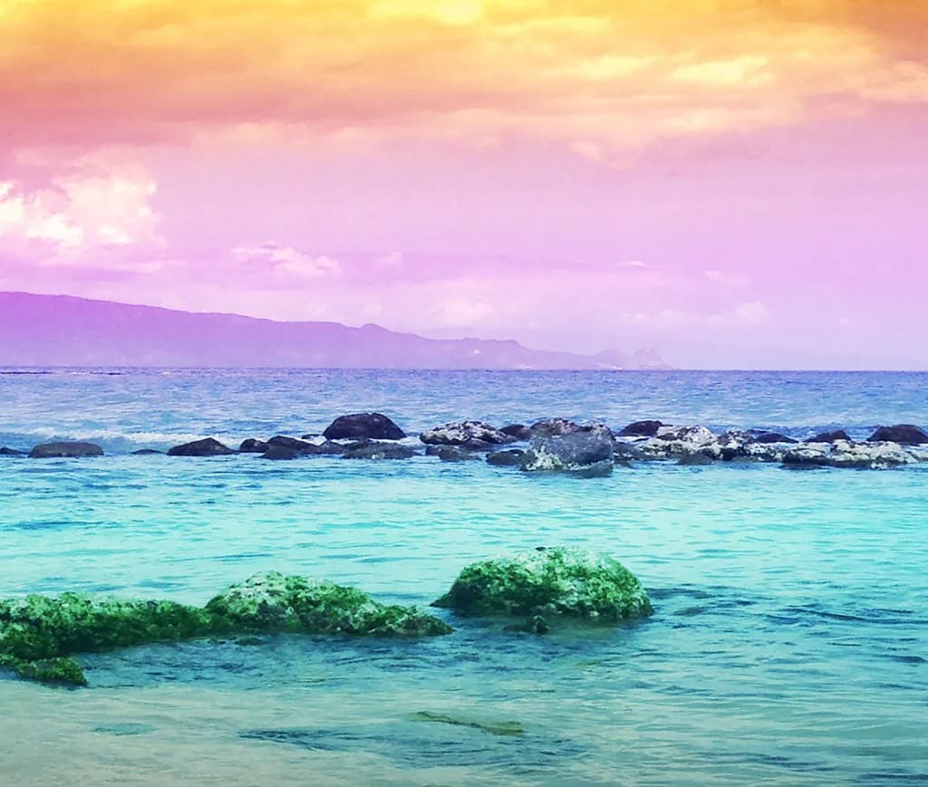 Ocean Hues