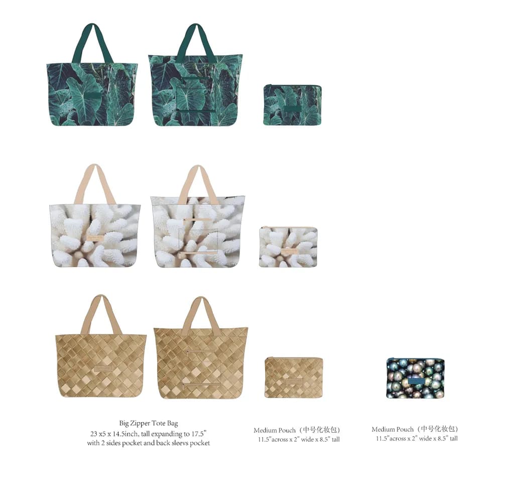 Botanical Textures Collection