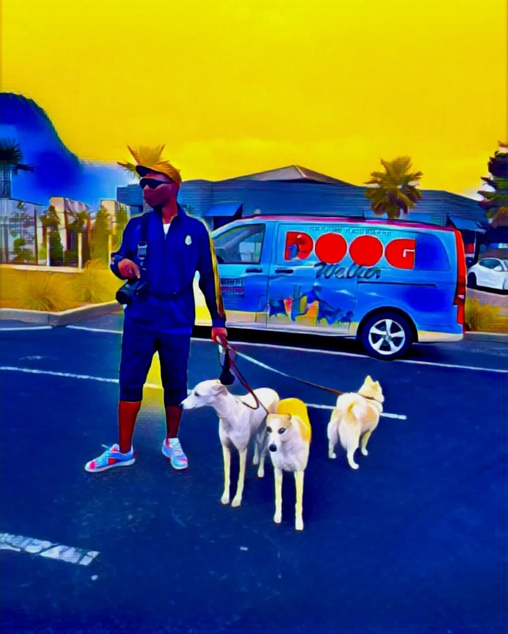 Dog Walker's Day