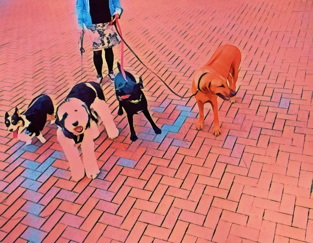 Leashed Companions