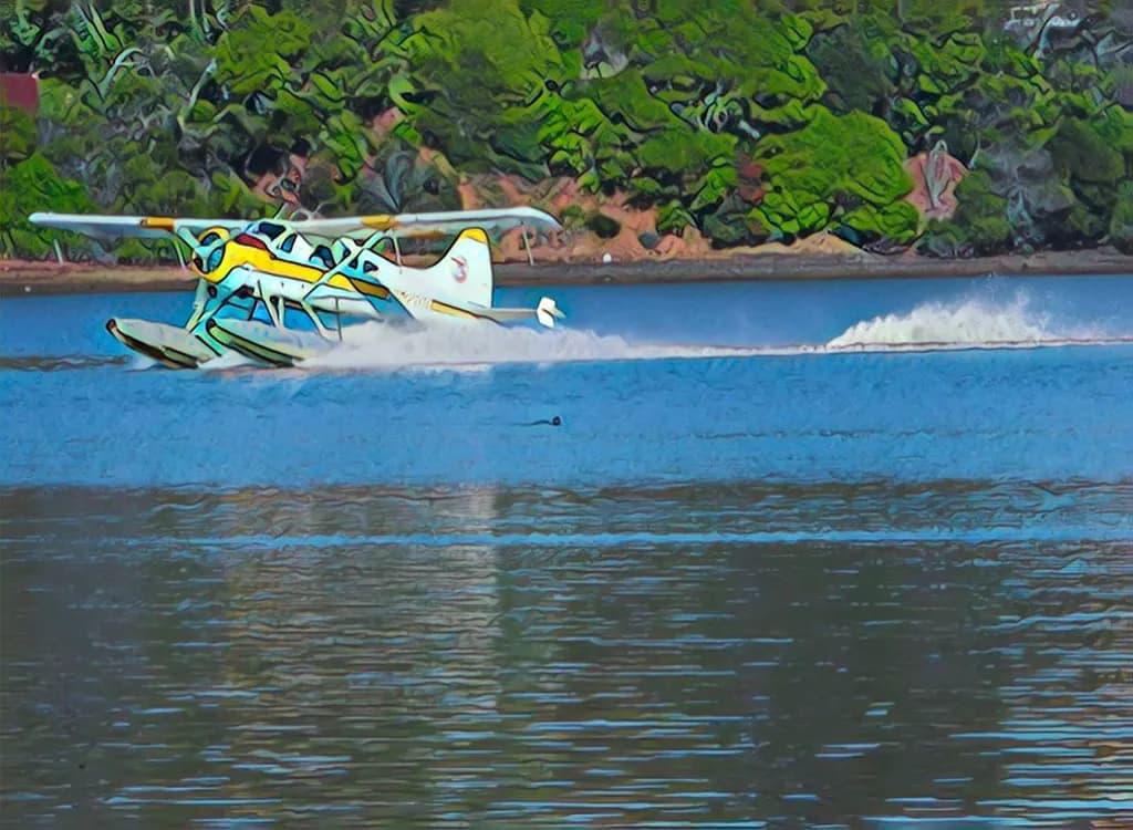 Seaplane Reflections