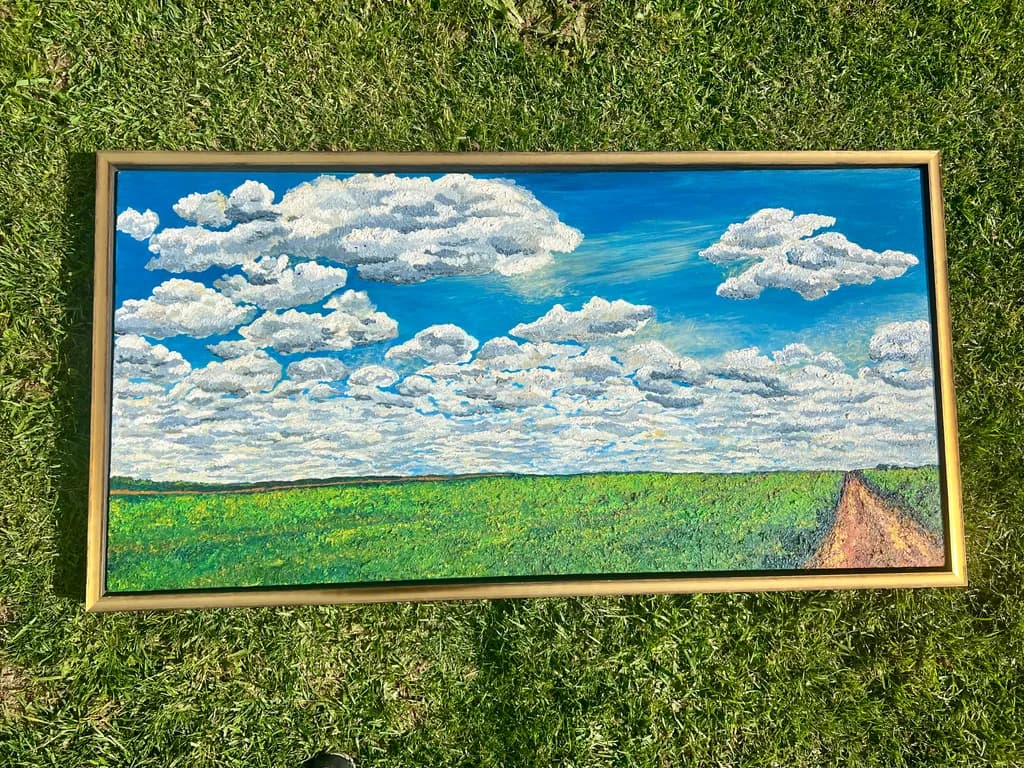 Cloudy Horizon