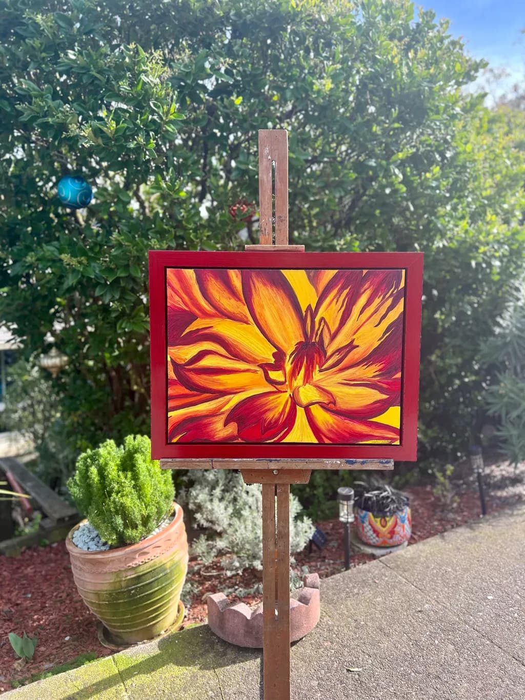 Flame Blossom