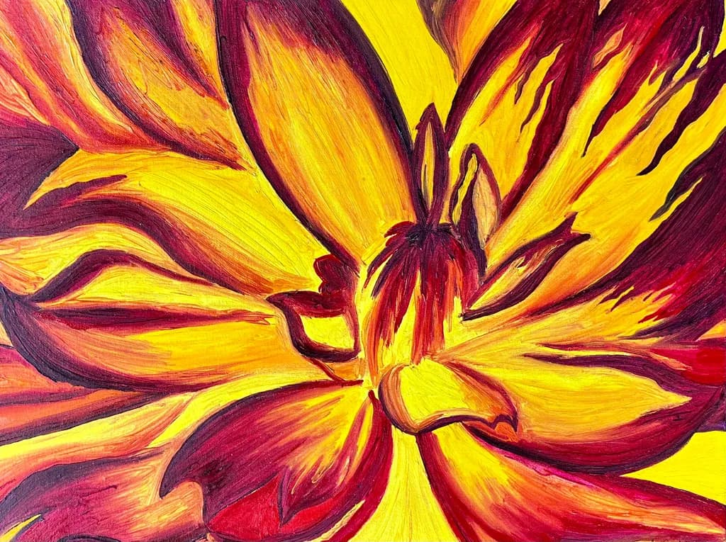 Fiery Blossom