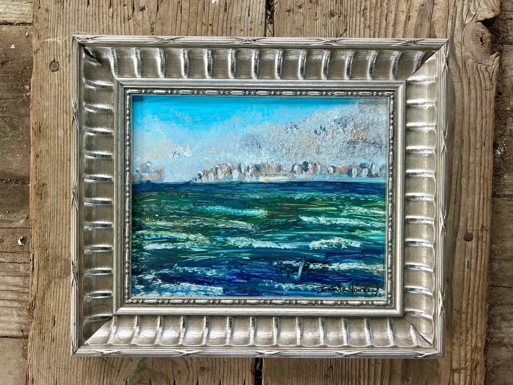 Coastal Wavescape