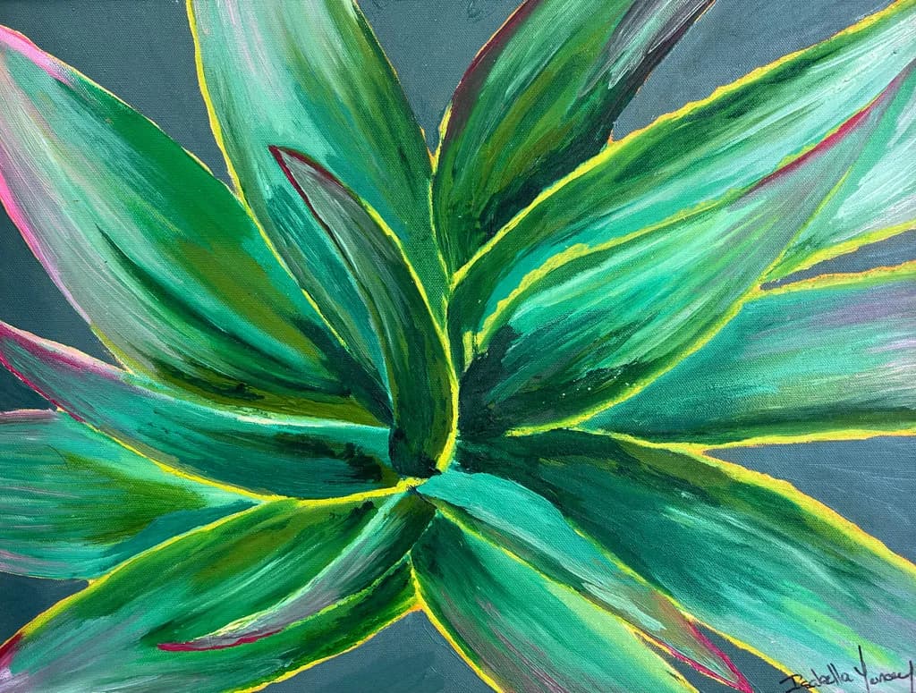 Lush Green Abstraction