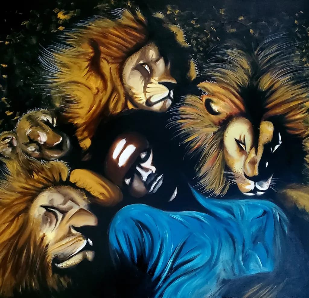 Whispers of the Wild: Embracing the Spirit of the Lion Within