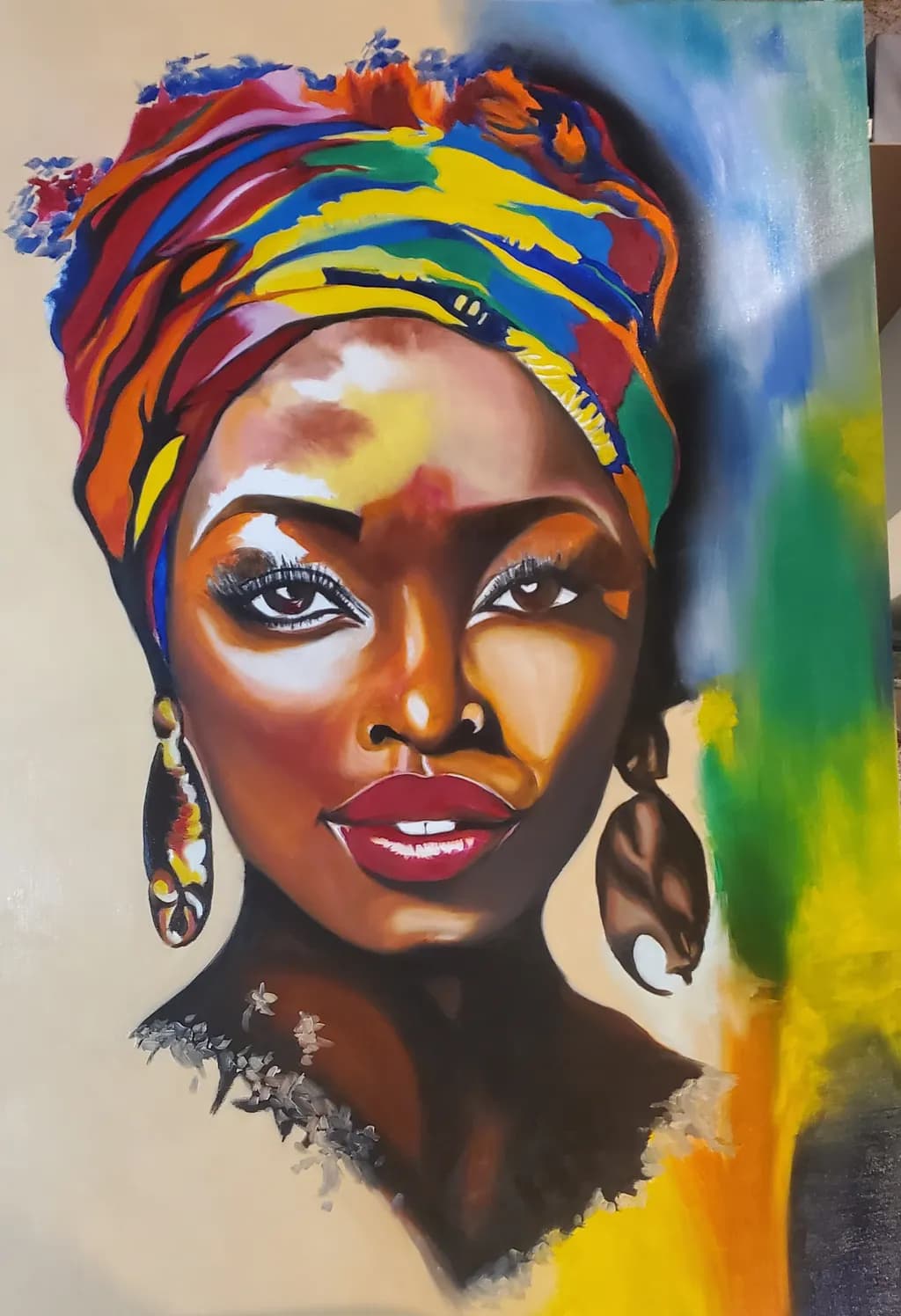 Vibrant Essence: A Celebration of Culture and Beauty