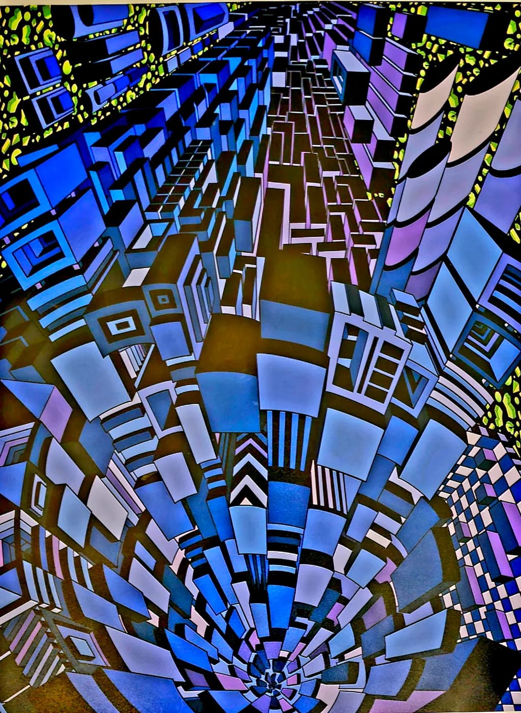 Geometric Depths