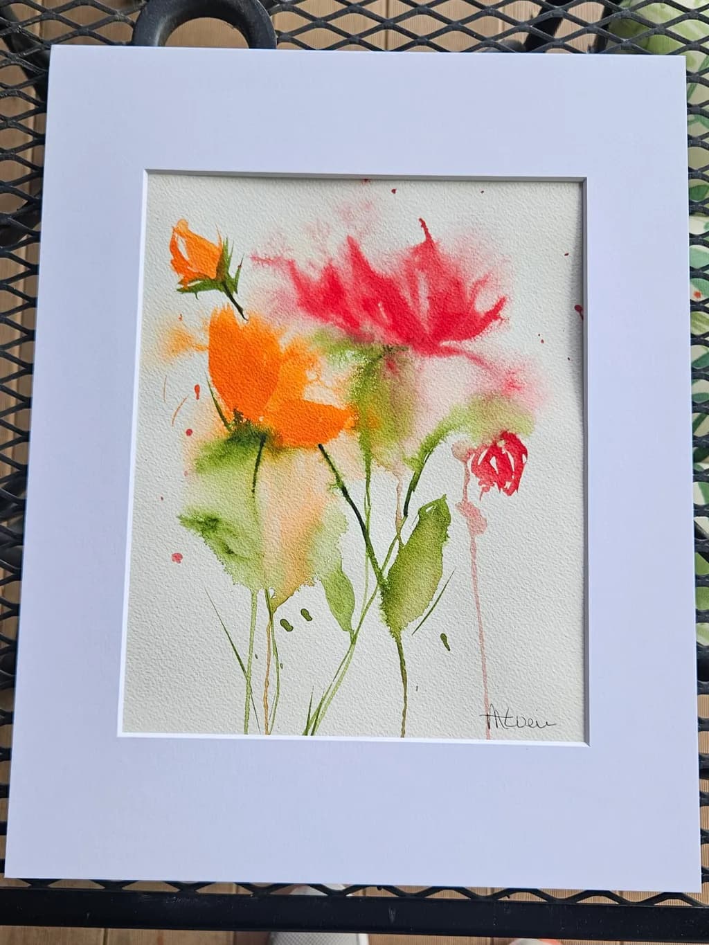 Floral Splash