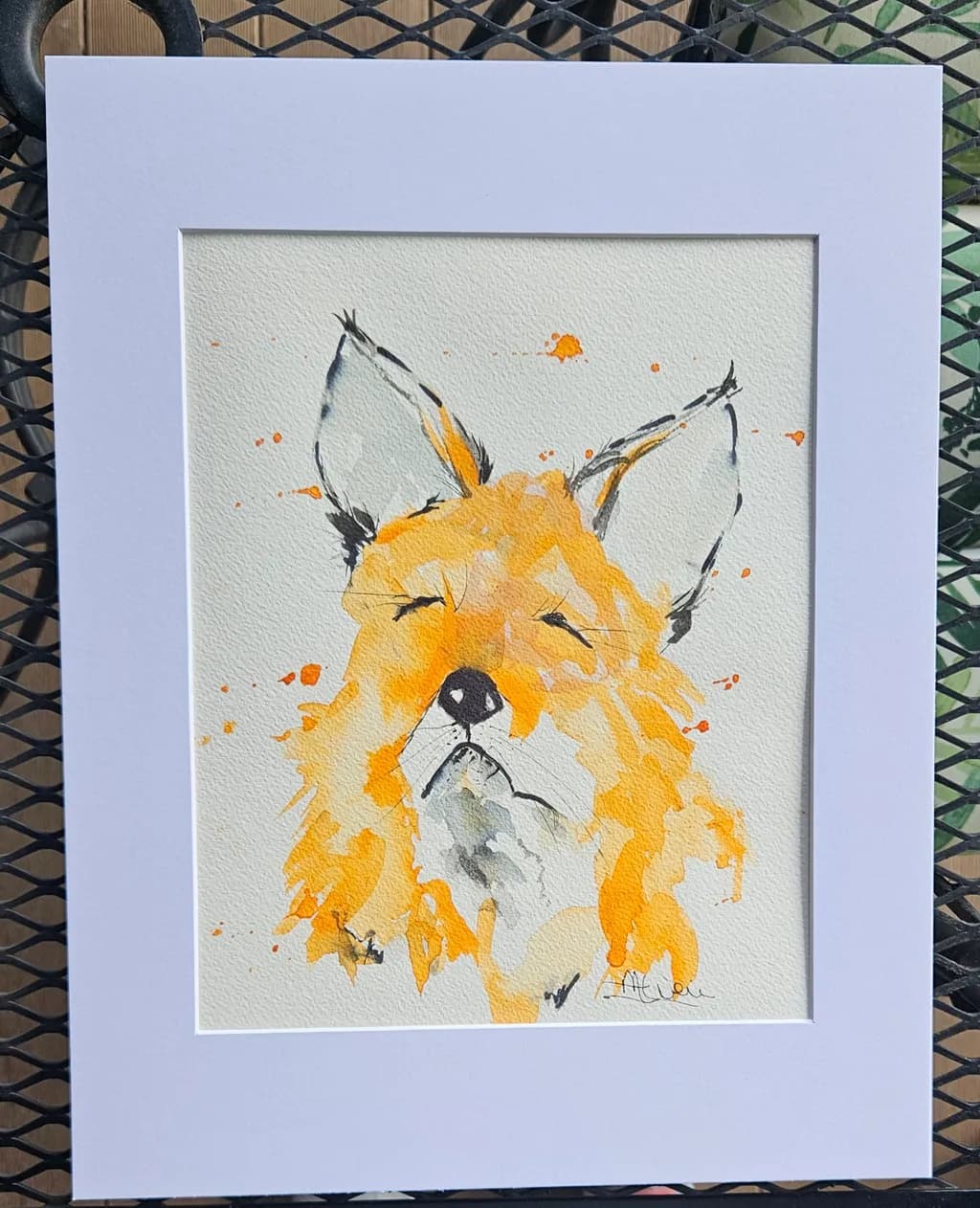 Fox Portrait