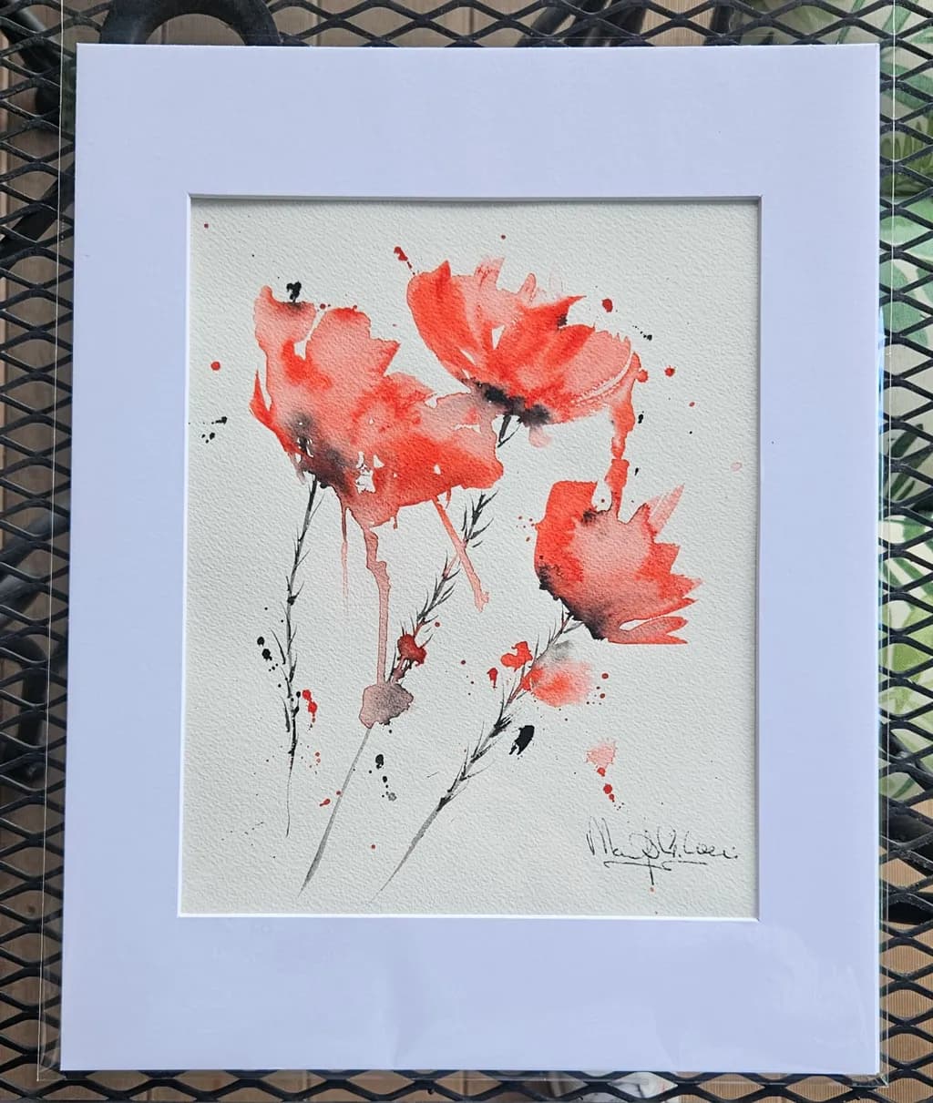 Red Poppies