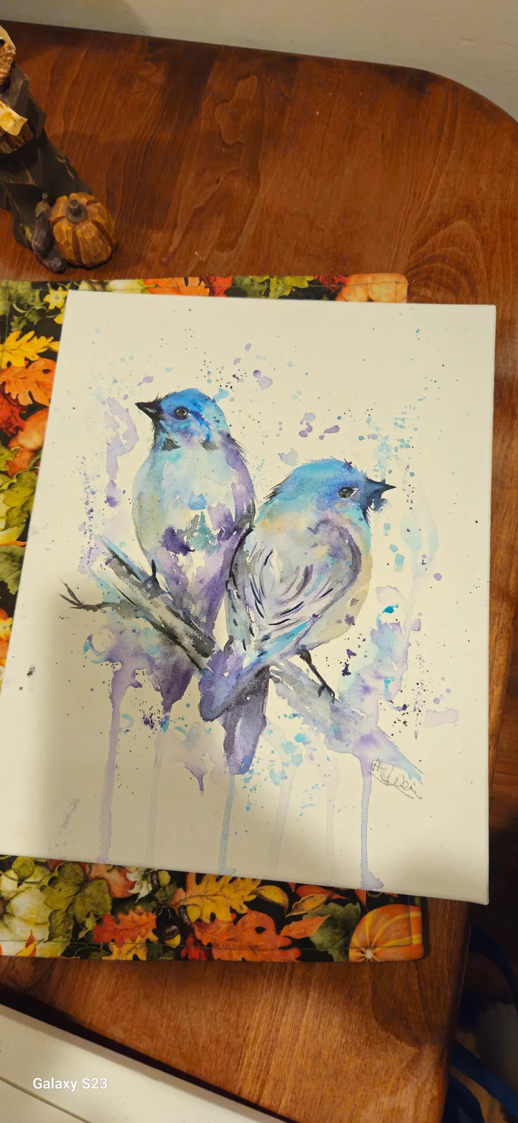 Bluebird Duet
