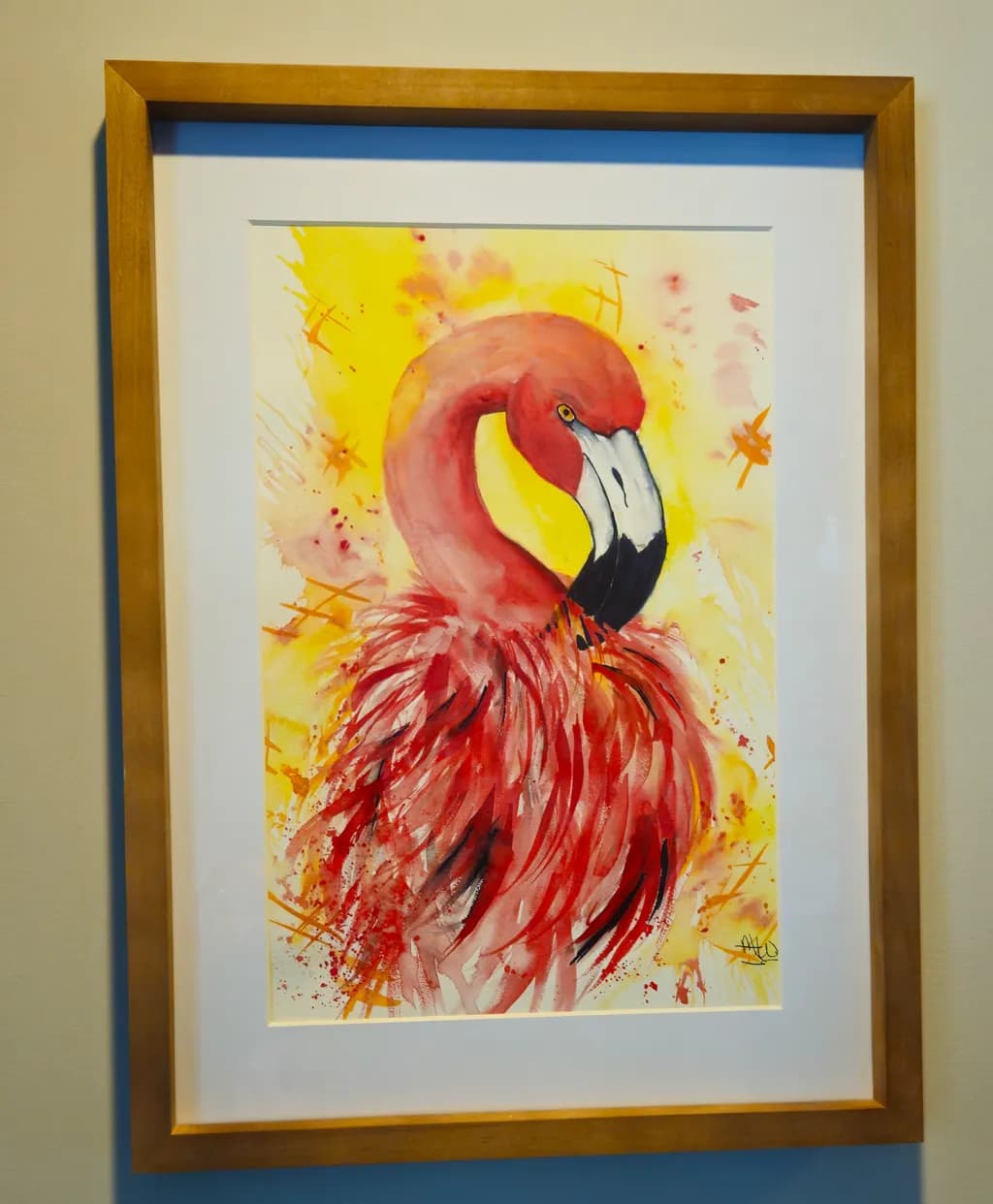 Flamingo Elegance