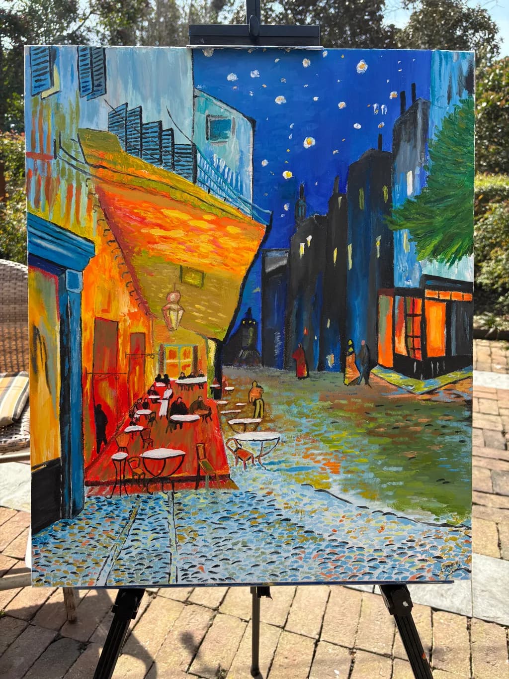 Whispers of the Night: A Vibrant Evening in the Cityscape