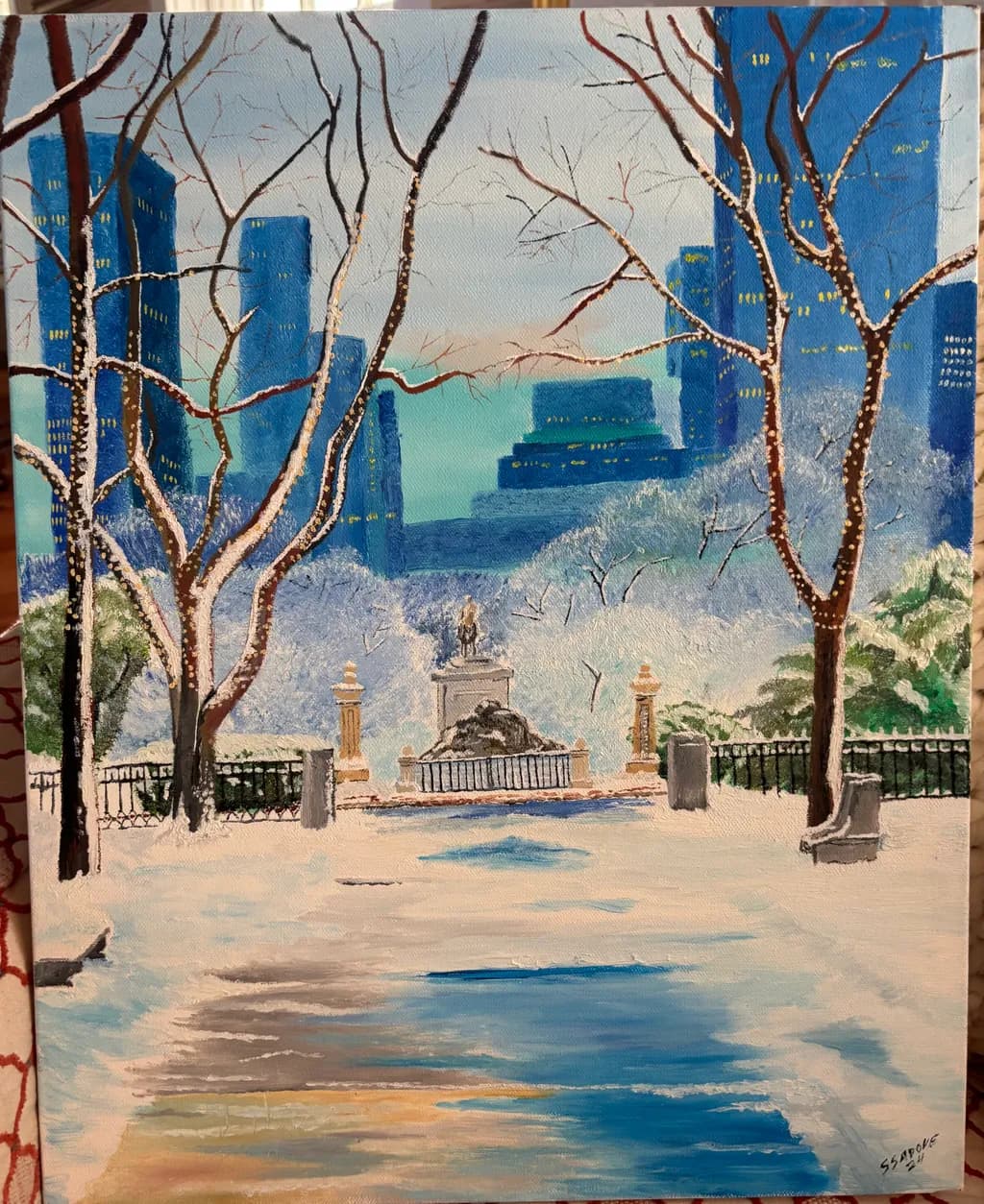 Winter City Park