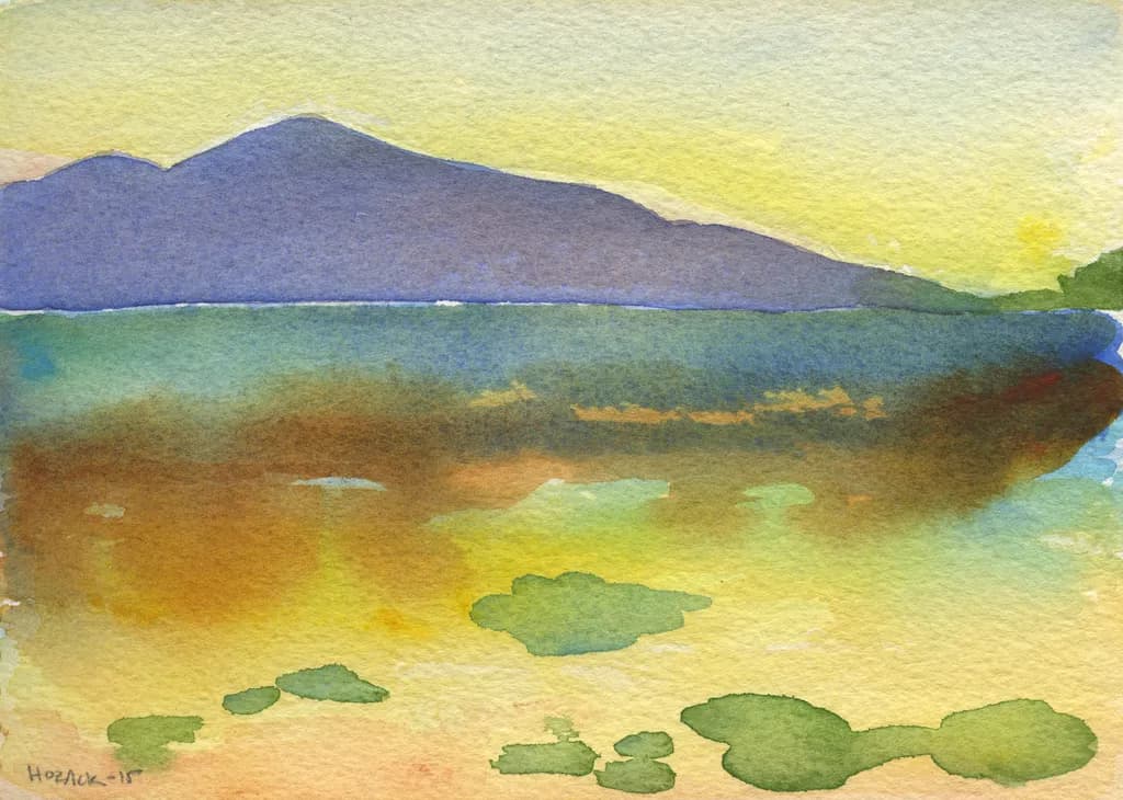 Sleeping Lady Susitna
