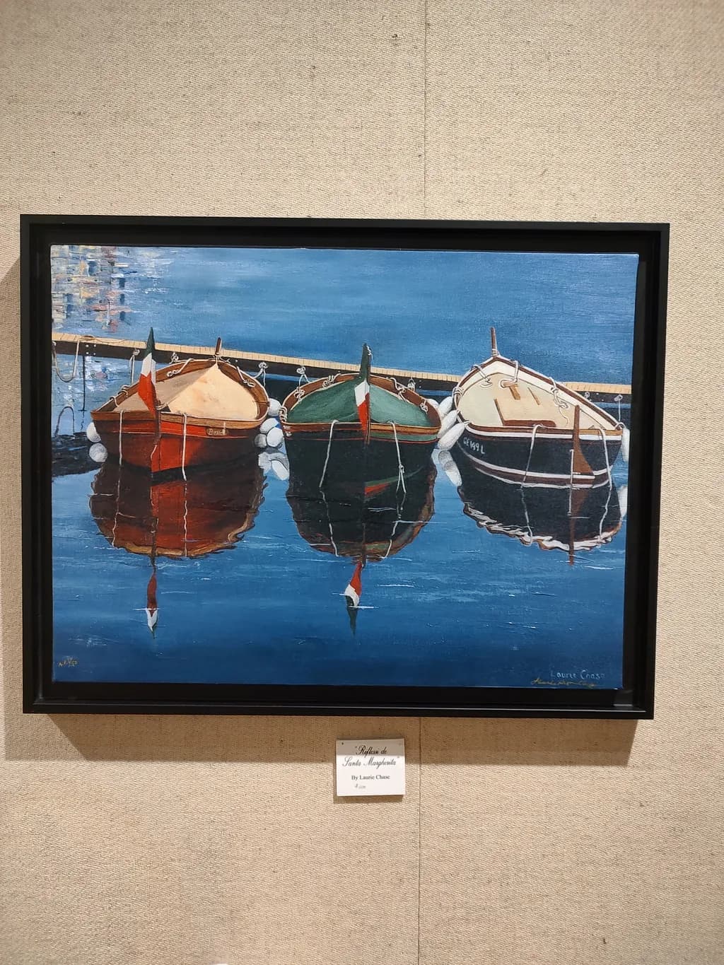 Harbor Reflections