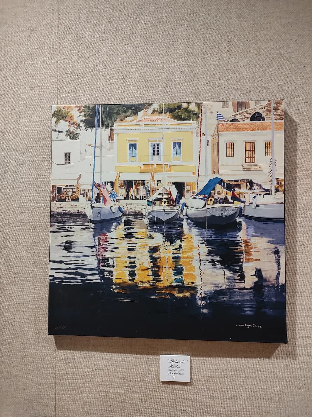 Shellhead Harbor Reflection