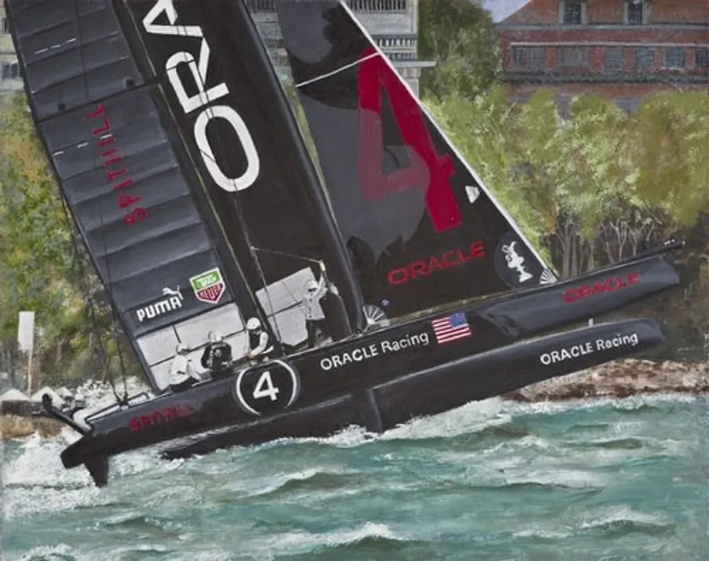 AC 45 World Cup Naples