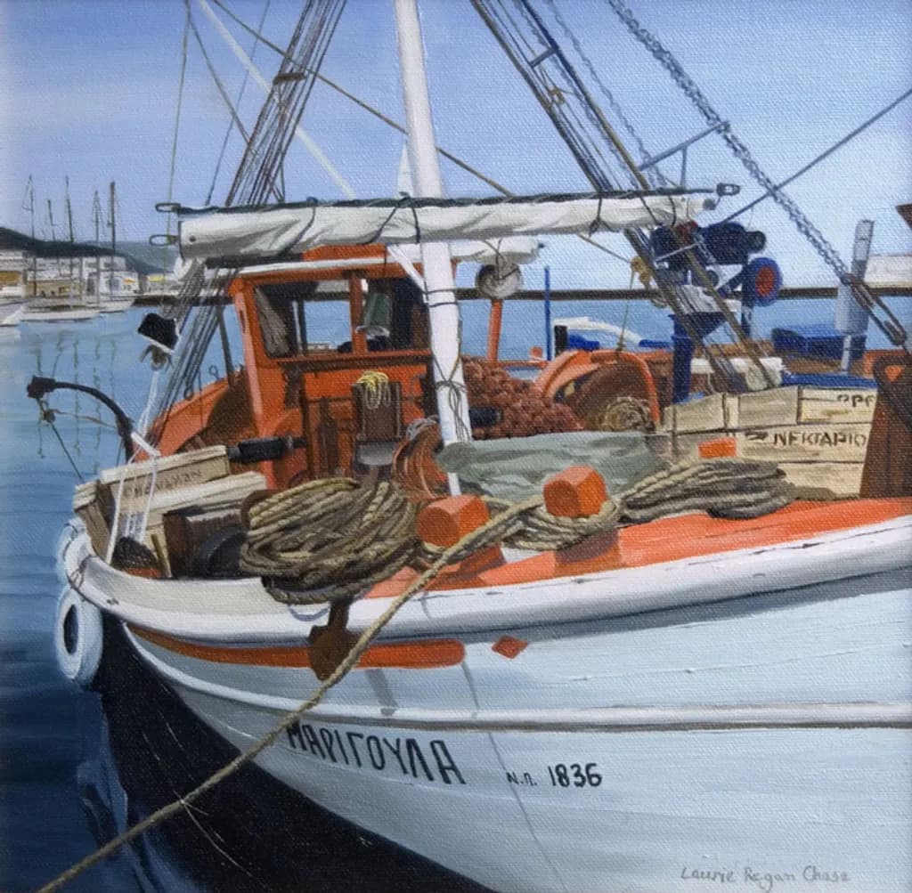 Aegean Orange