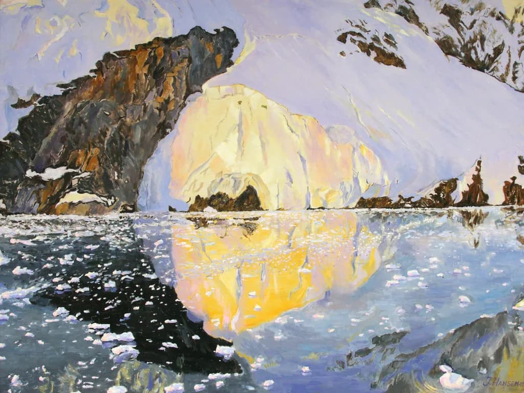 Icy Reflections