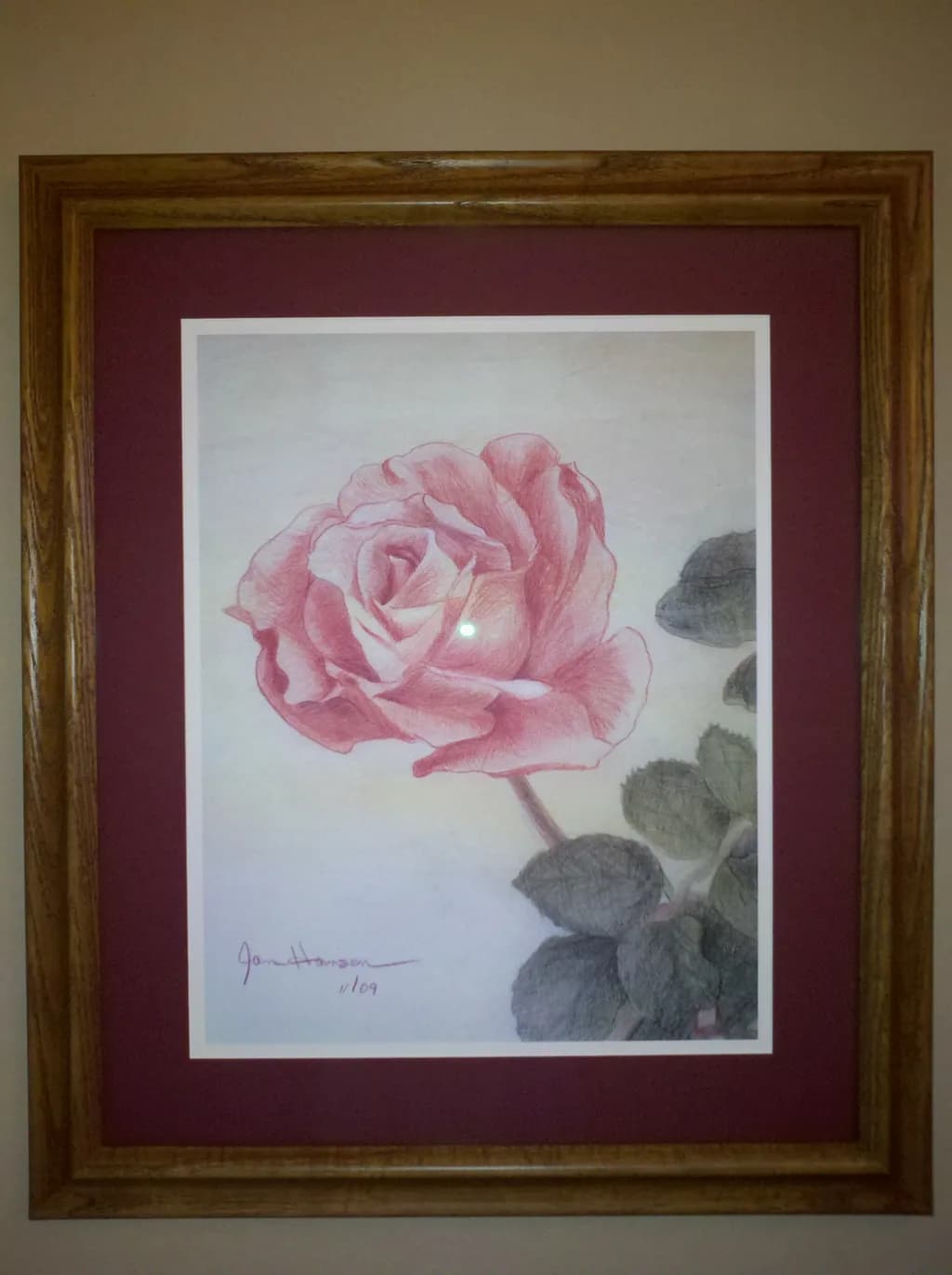 Blushing Rose