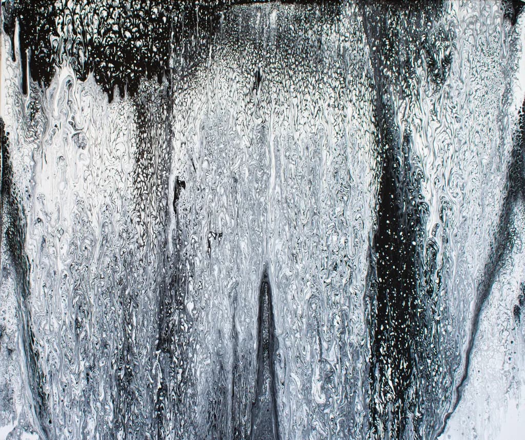 Abstract Drip Texture
