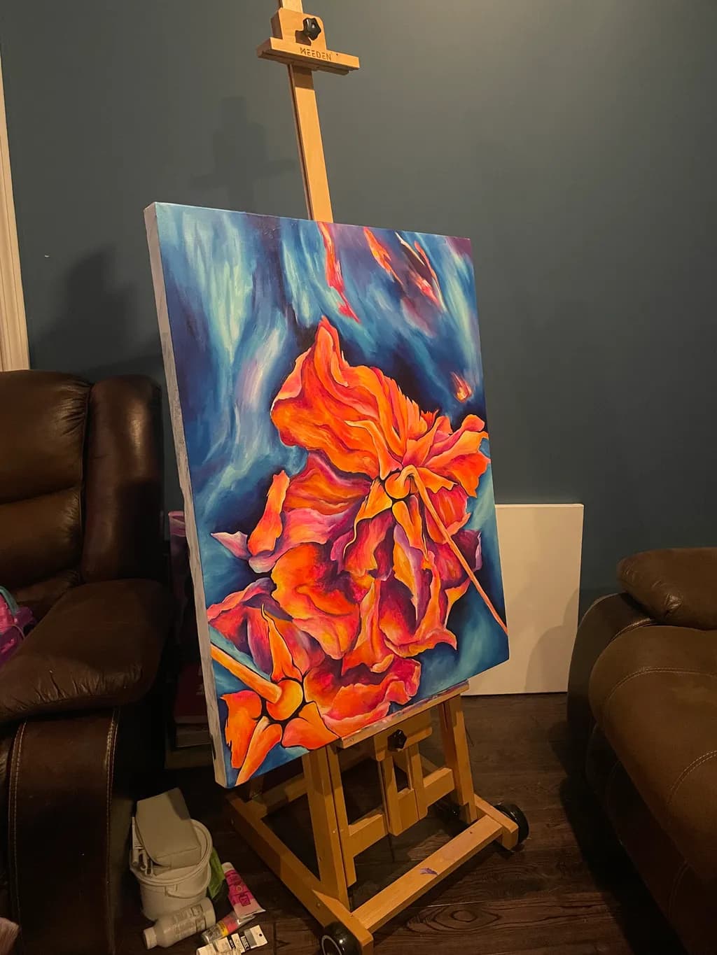Vibrant Petals: A Dance of Color and Light in Bloom