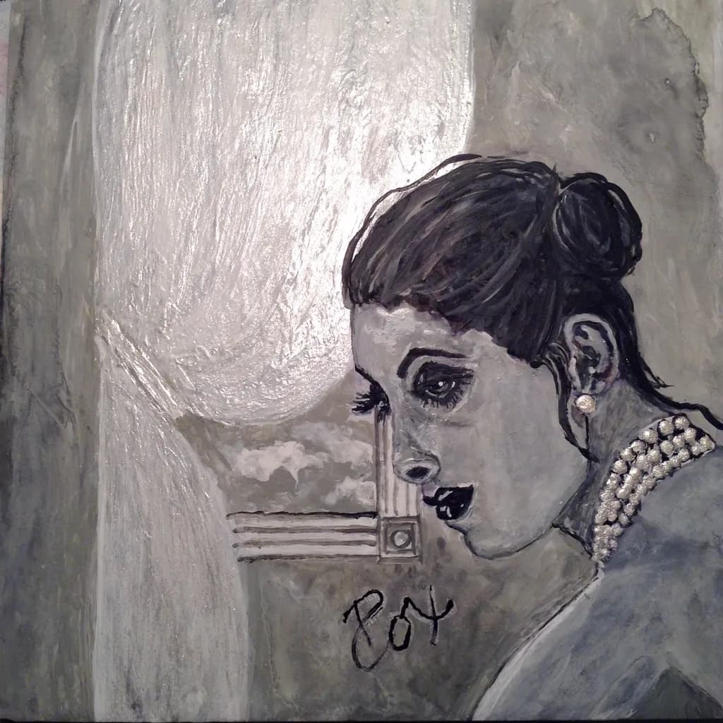 Whispers of Elegance: A Portrait of Timeless Beauty