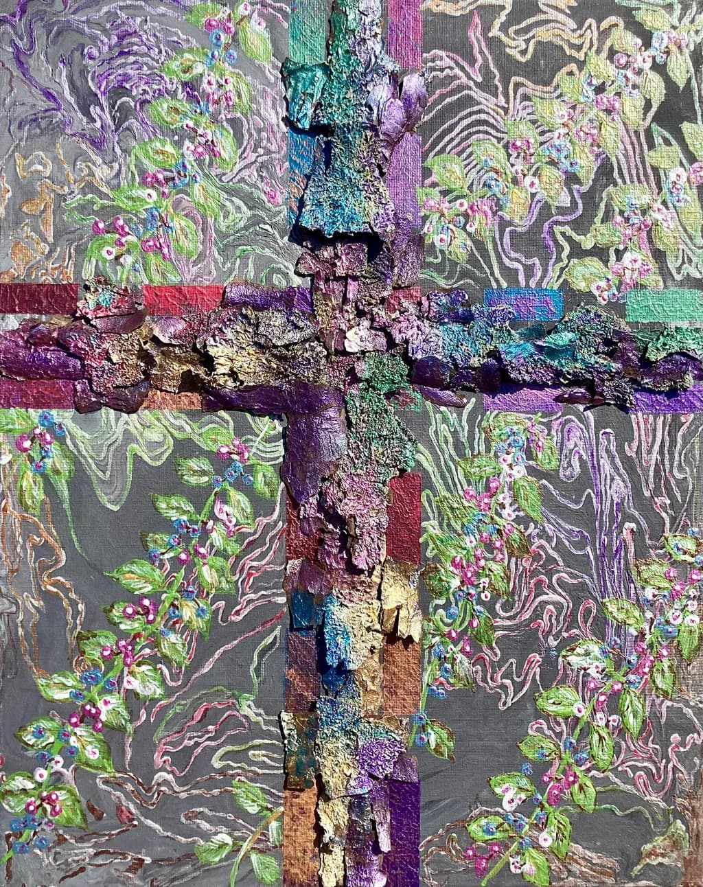 Whispers of Color: A Journey Through Nature's Embrace