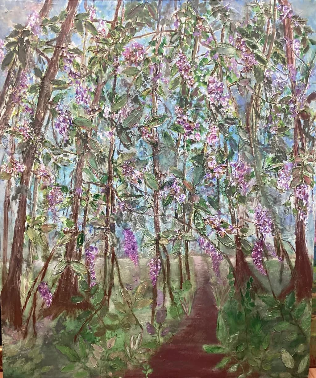 Whispers of Lavender: A Serene Journey Through Nature's Embrace