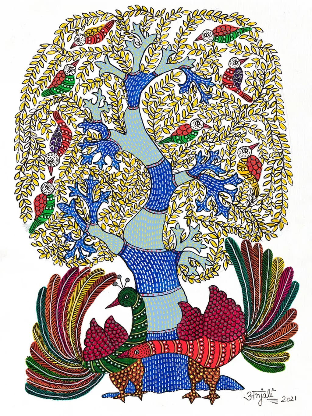 Peacock Tree