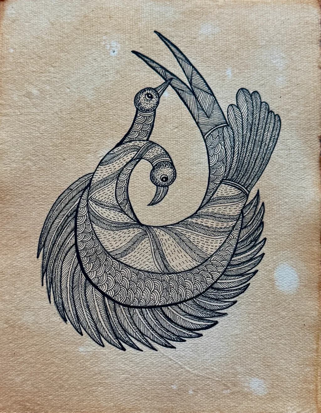 Intertwined Flight