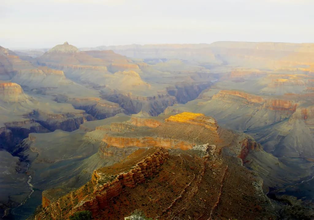 Whispers of the Grand Canyon: A Journey Through Time and Light
