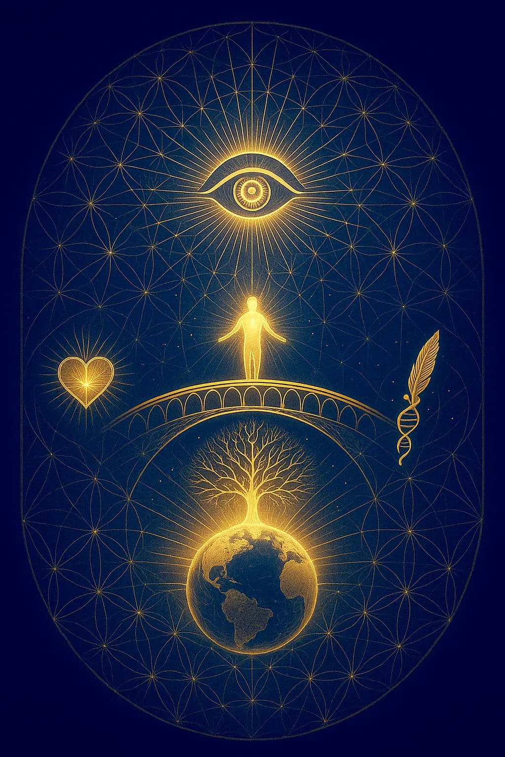 Bridging Realms: A Journey Through Light, Love, and Connection