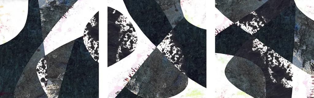 Inky Triptych