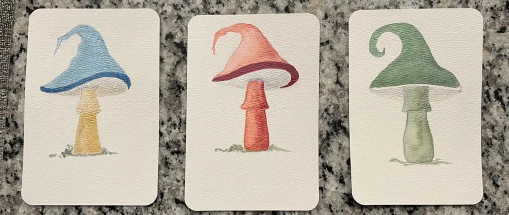 Enchanted Caps Trio