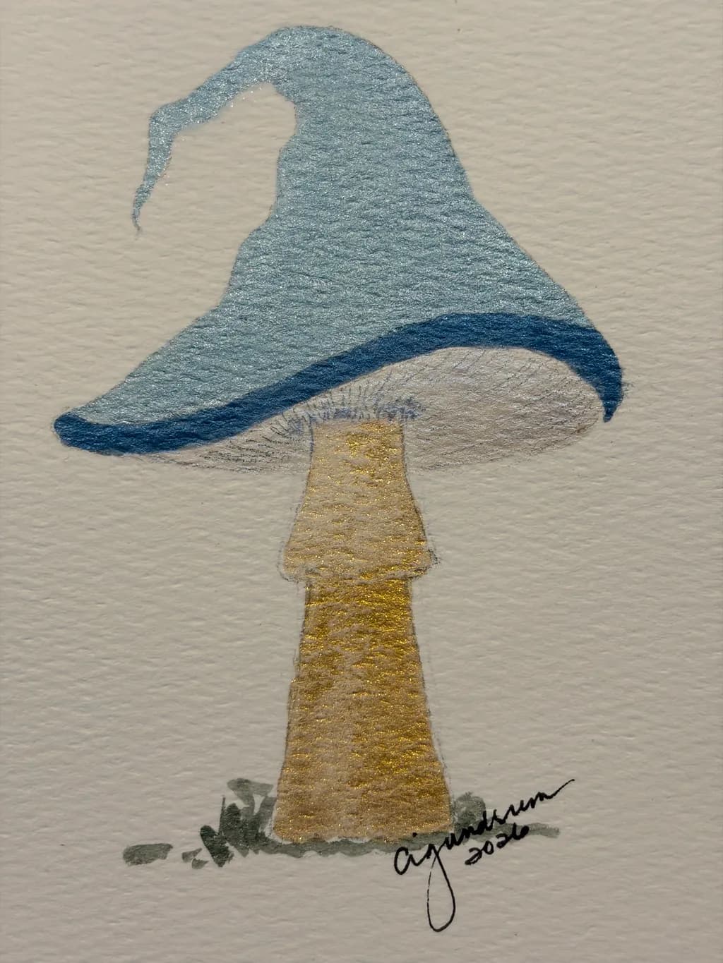 Silver Shroom