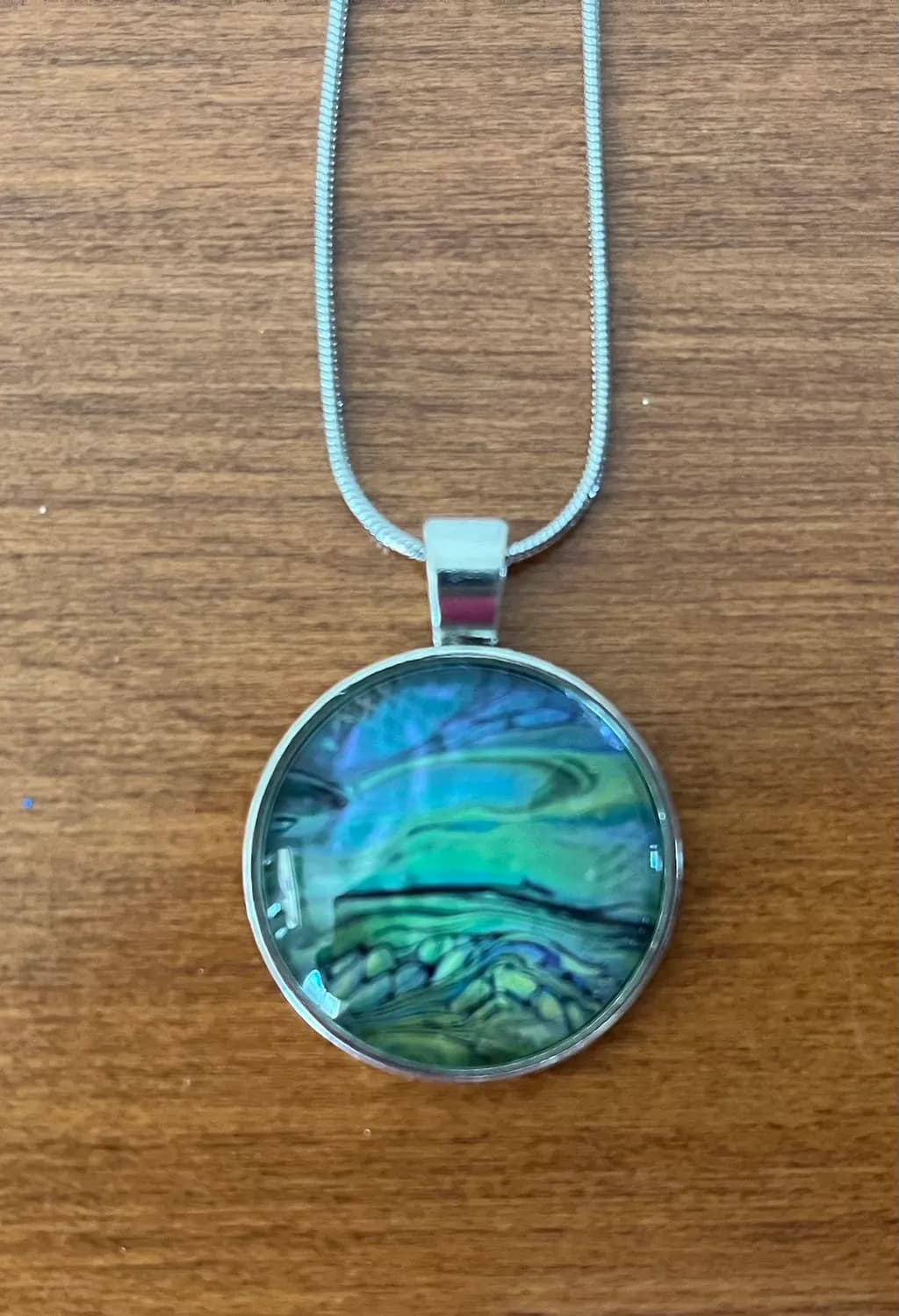 Oceanic Harmony Pendant