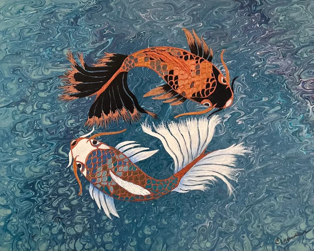 Koi Dance